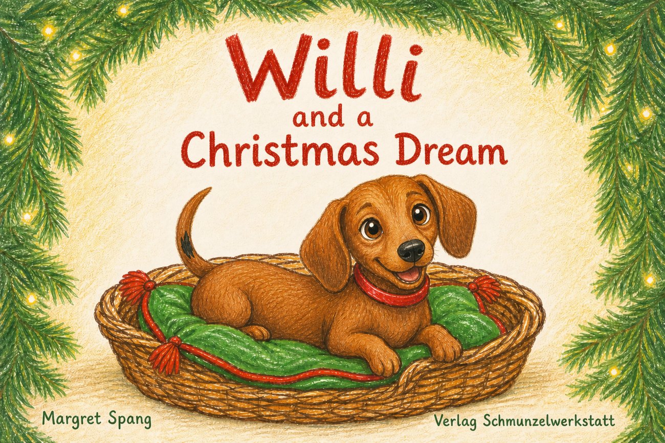 Buchcover: Willi and a Christmas Dream von Margret Spang